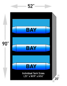 Freshwater Bay Display Retail Rack