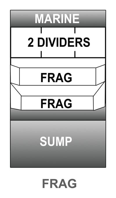 Marine Fish Aquarium Racks