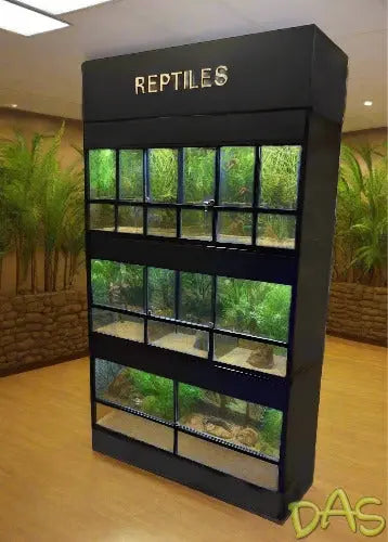 Reptile display orders unit