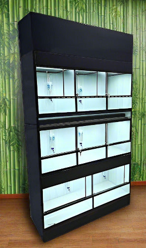 Commercial Small Animal Care Display Rack with ventilation