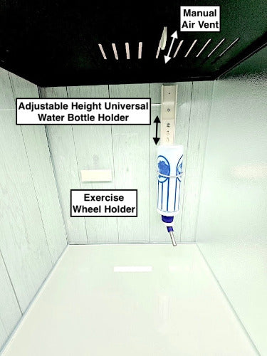 Commercial Small Animal Care Display Rack with ventilation