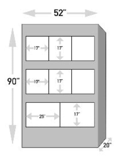 Commercial Small Animal Care Display Rack