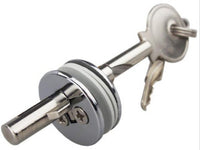 LOck and Key Set for Sliding Glass Doors